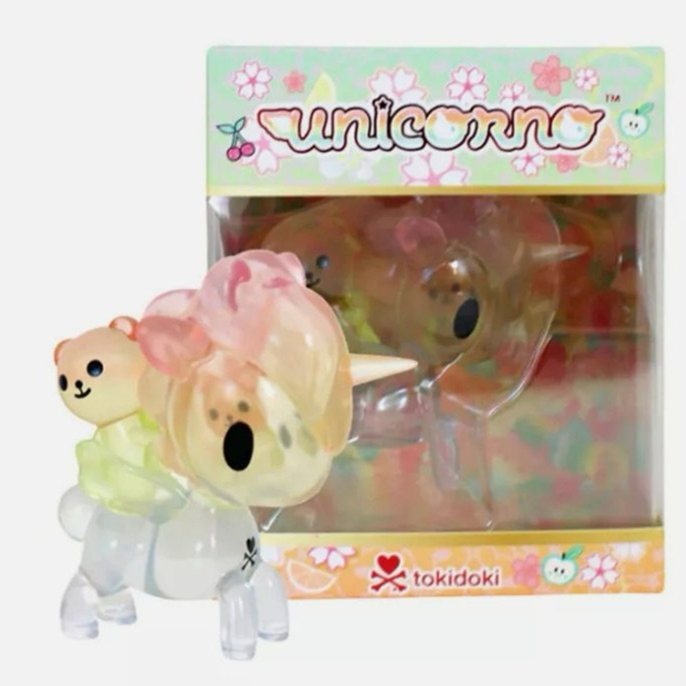 Tokidoki Unicorno Gummi Series X Rainbow Gummy Bear Figure Online Exclusive New